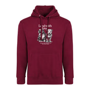 New! PawsitiviTEES Lead with love Hoodie- Up to 5XL