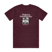 New! PawsitiviTEES T-Shirt: Make it a Beautiful Day