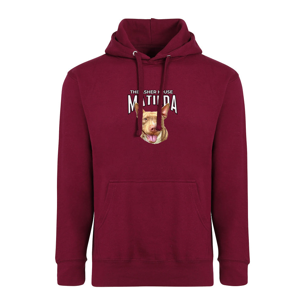 New! Pack Portraits Matilda Hoodie- Up to 5XL