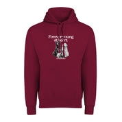 New! PawsitiviTEES Hoodie Forever Young At Heart - Up to 5XL