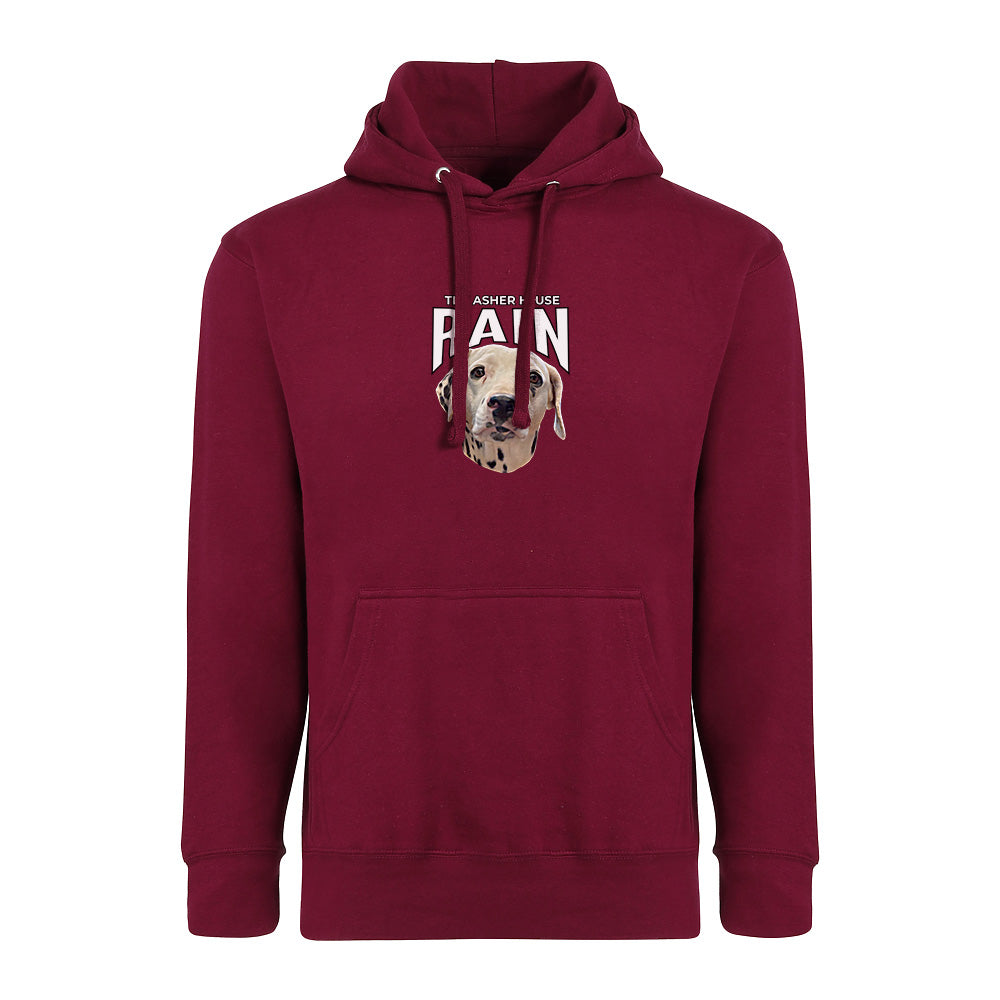 New! Pack Portraits Rain Hoodie- Up to 5XL