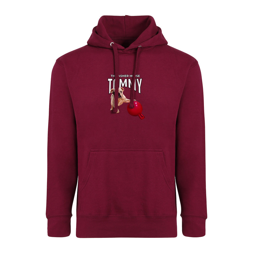 New! Pack Portraits Tommy Hoodie- Up to 5XL