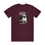 New! PawsitiviTEES T-Shirt: Wander Together