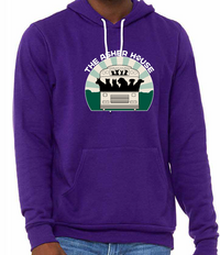 The Asher House Unisex Bus Graphic Pullover Hoodie- 5 Colors