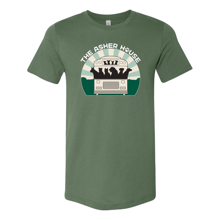 Unisex Bus Graphic T-Shirt