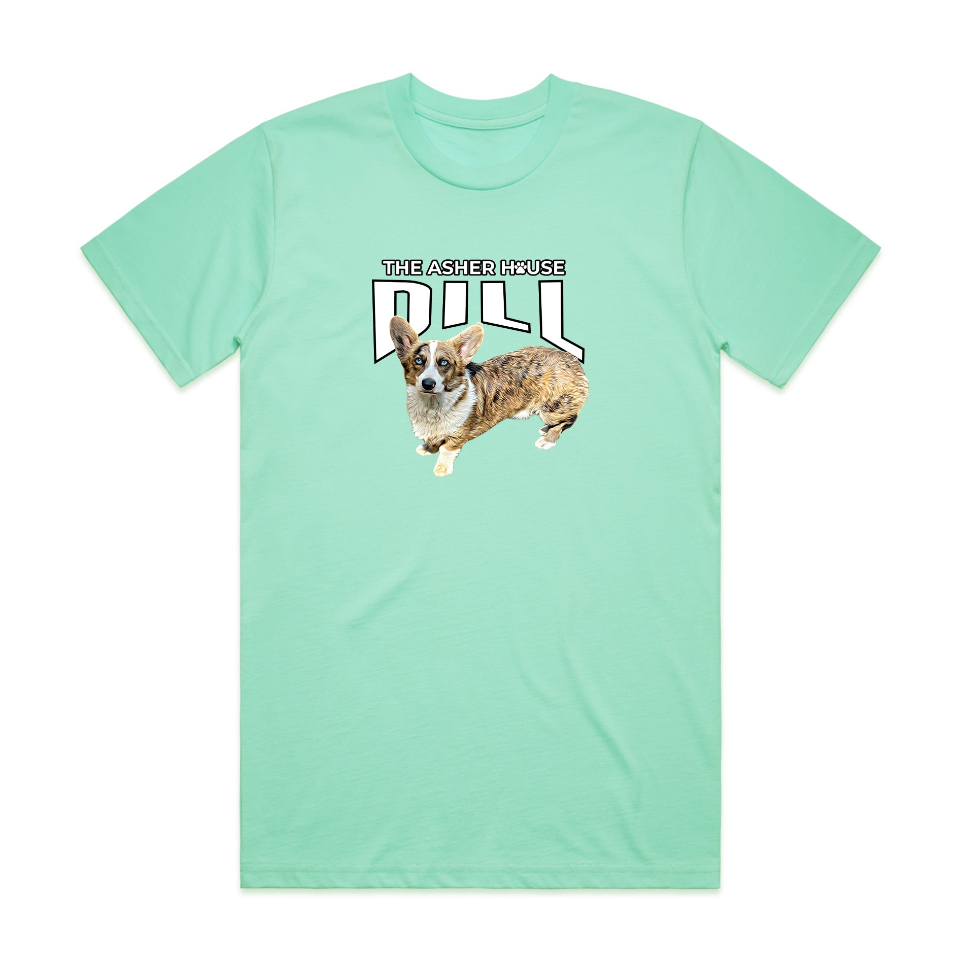 New! Pack Portraits T-Shirt: Dill
