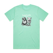 New! PawsitiviTEES T-Shirt: Lead with love Up to 3XL