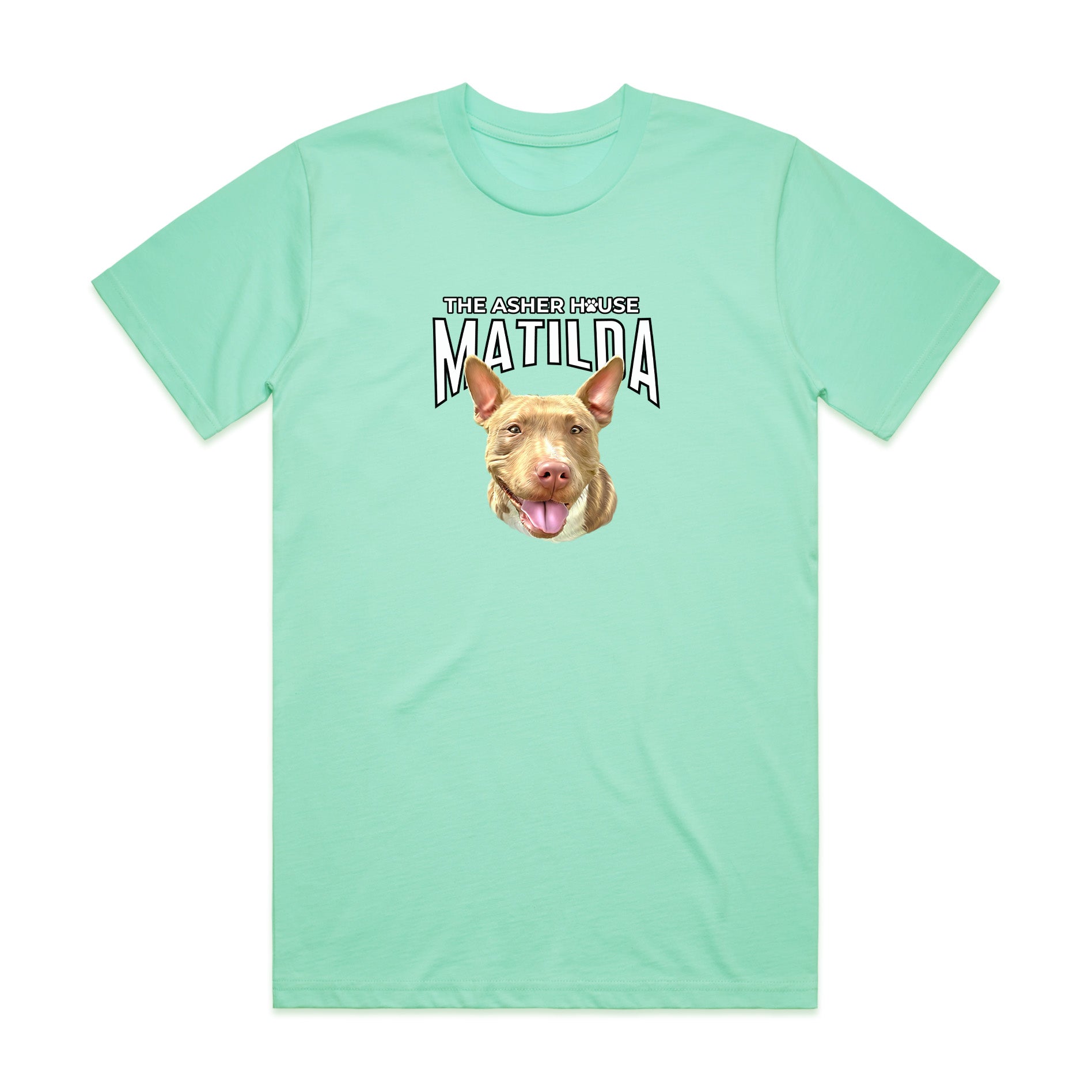 New! Pack Portraits T-Shirt: Matilda