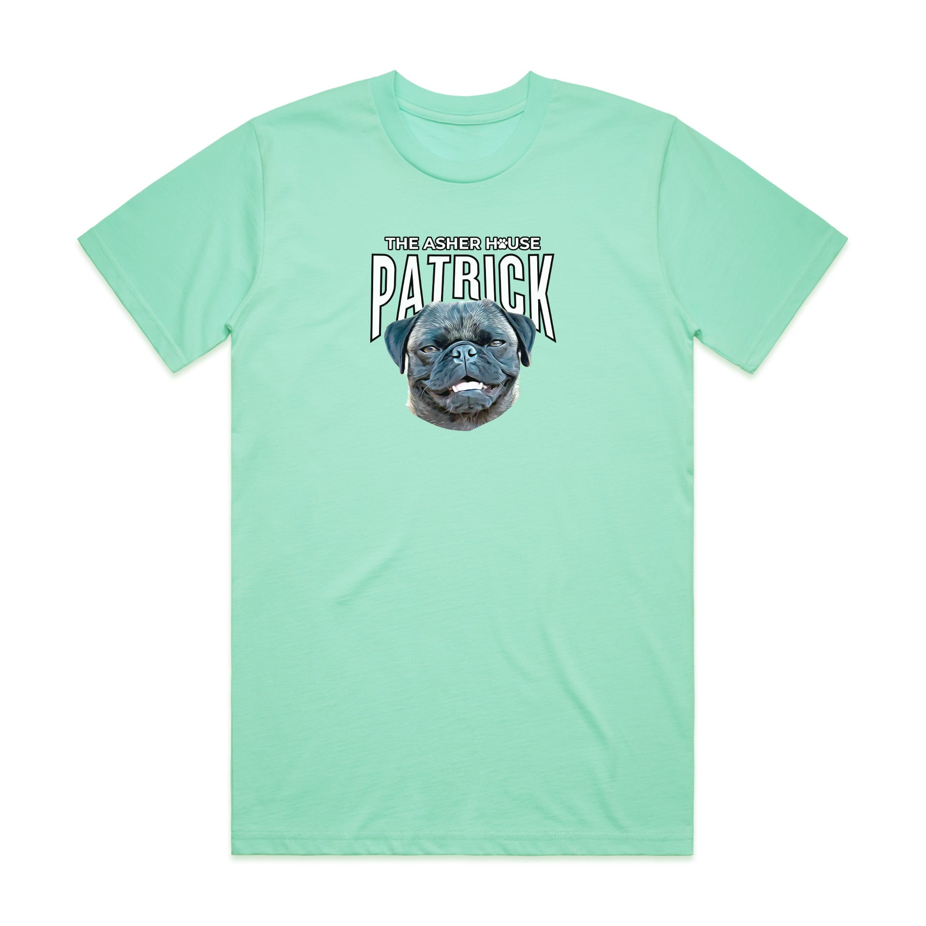 New! Pack Portraits T-Shirt: Patrick