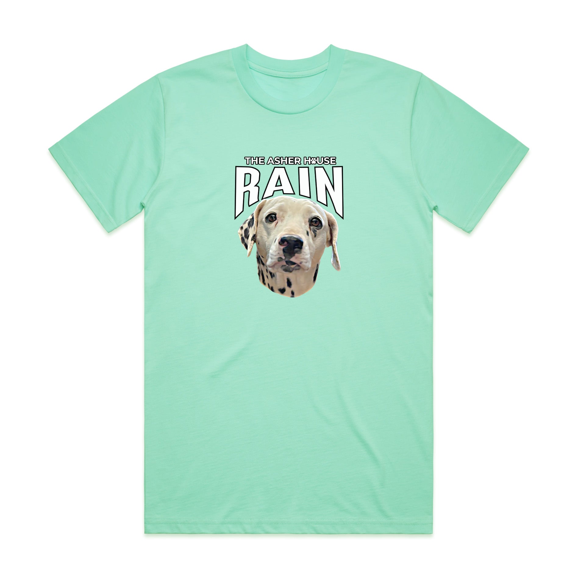 New! Pack Portraits T-Shirt: Rain