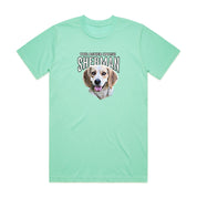New! Pack Portraits T-Shirt: Sherman