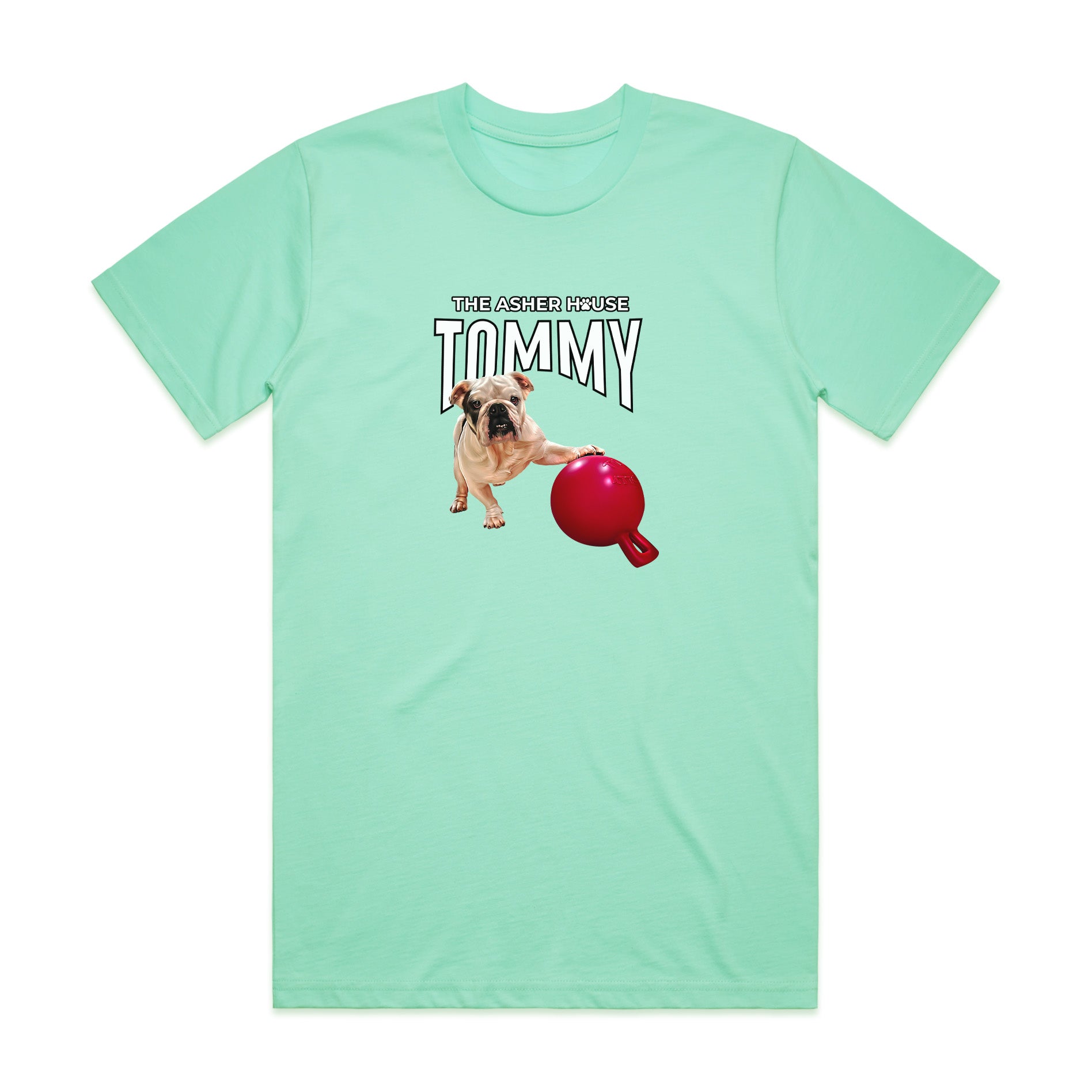 New! Pack Portraits T-Shirt: Tommy