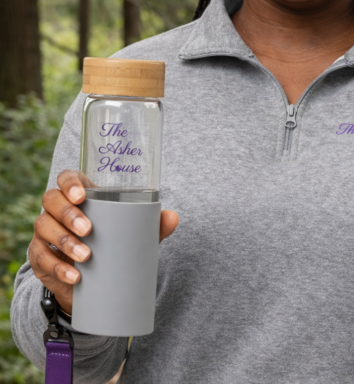 New! Cursive 20oz Tritan Bottle