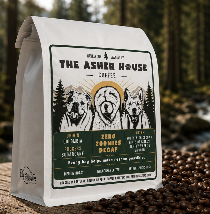 The Pack Roastery- Zero Zoomies Decaf Medium Roast 12oz