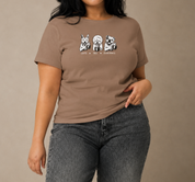New! The Pack Roastery Women’s High-Waisted T-shirt- Up To XL