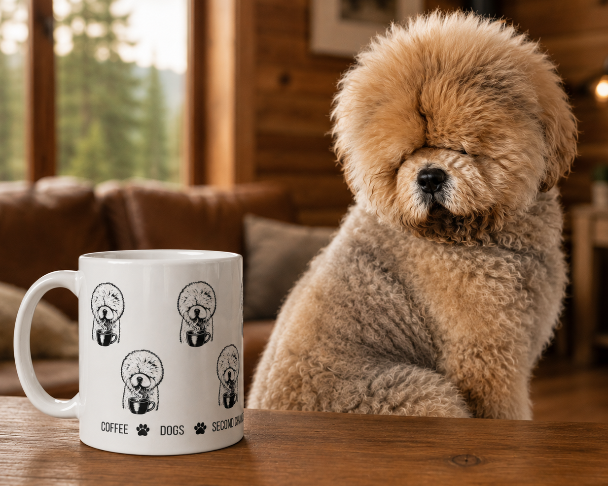 New! The Pack Roastery Little Bear White Glossy Mug 11oz-20oz