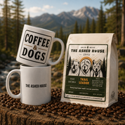 The Pack Roastery Trail Leader Dark Whole Bean & Mug Bundle