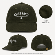 2026 Retreat Embroidered Corduroy Hat
