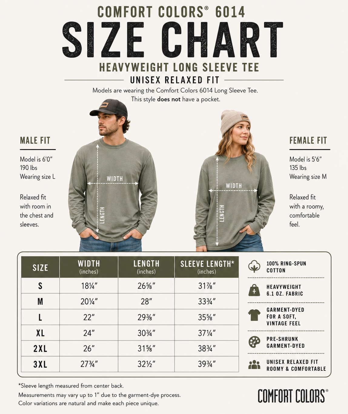 2026 Retreat Long Sleeve Tee- The Pack