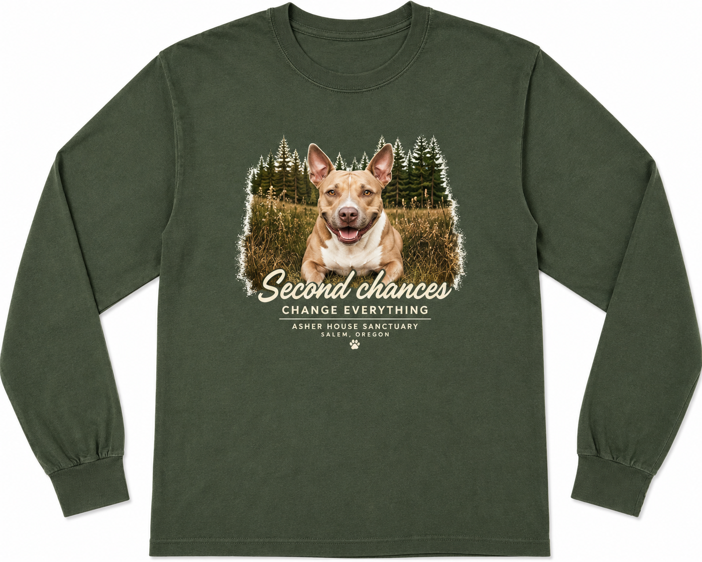 2026 Retreat Long Sleeve Tee- Matilda