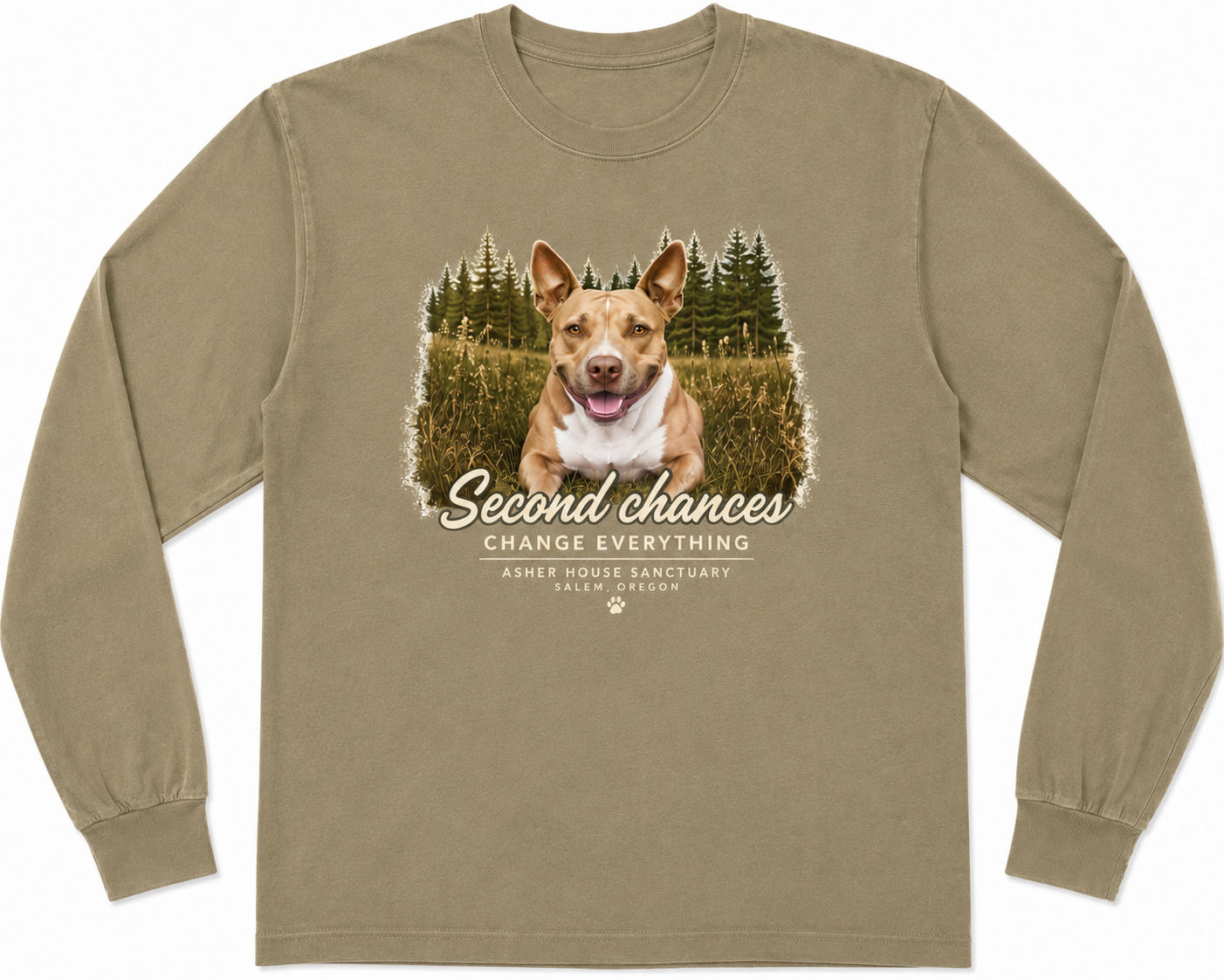 2026 Retreat Long Sleeve Tee- Matilda