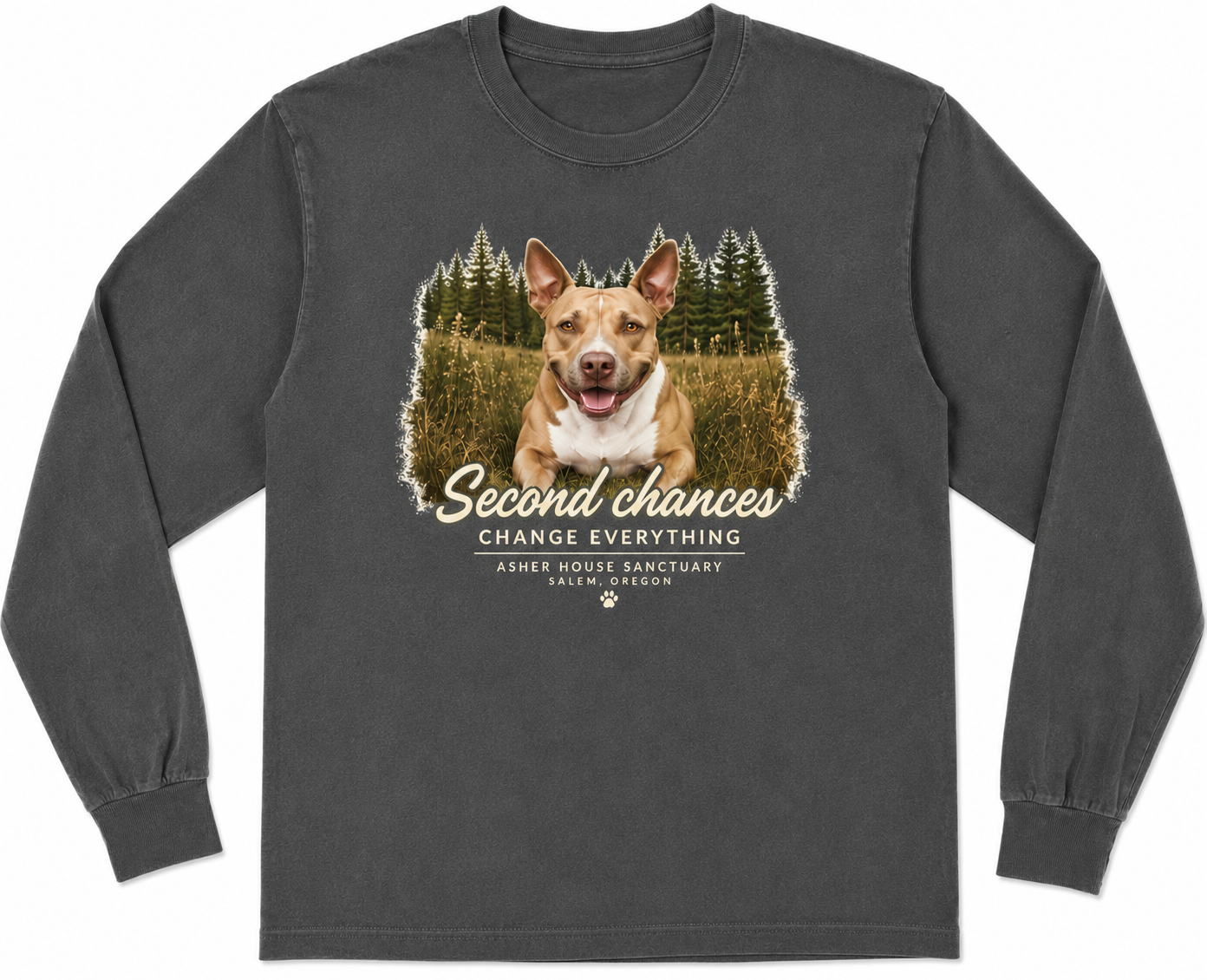 2026 Retreat Long Sleeve Tee- Matilda