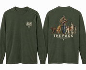 2026 Retreat Long Sleeve Tee- The Pack