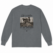 2026 Retreat Long Sleeve Tee- Wolf Hybrids