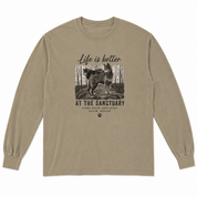 2026 Retreat Long Sleeve Tee- Wolf Hybrids