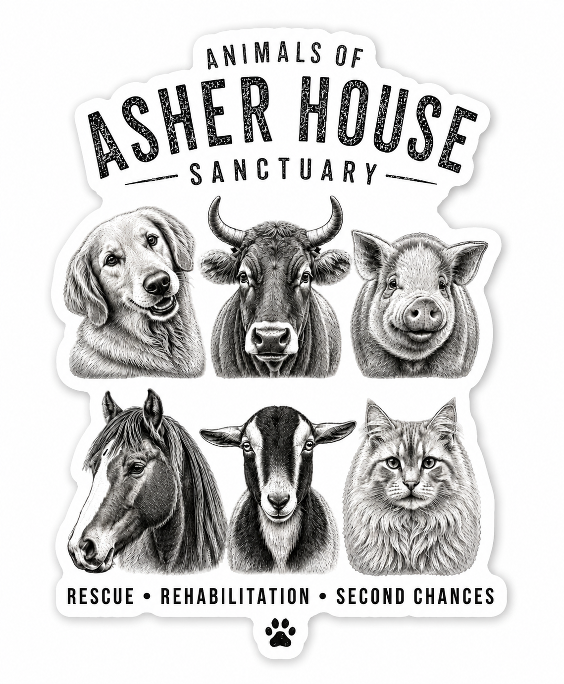 2026 Retreat Stickers