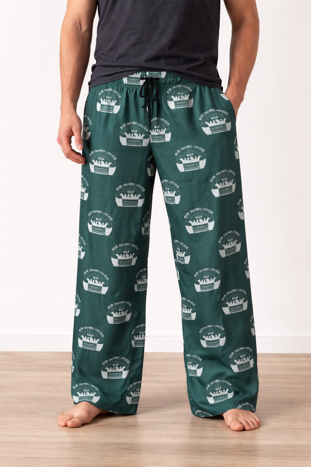 Portraits Flannel Lounge Pants- Unisex