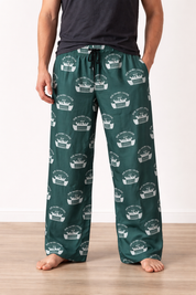 Portraits Flannel Lounge Pants- Unisex