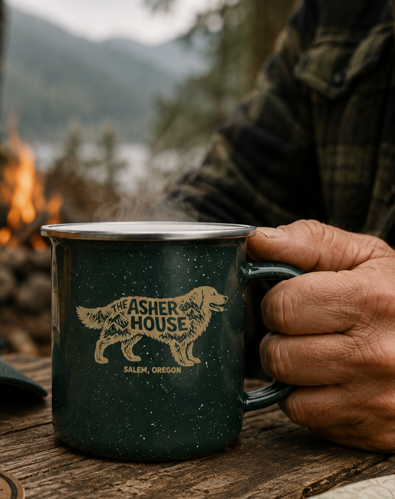 1.00 coffee mugs OG Ceramic Coffee Mug – Classic Twin Valley Coffee Mug main image 0