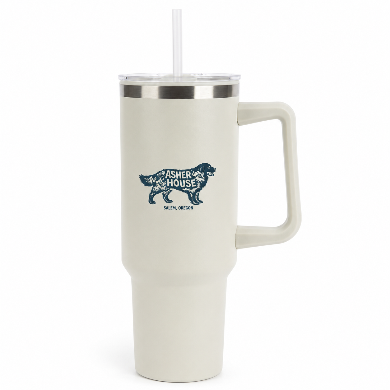 New! Dog Badge Logo 40oz Tumbler