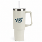 New! Dog Badge Logo 40oz Tumbler