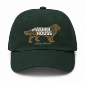 New! Dog Badge Embroidered Dad Hat