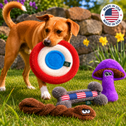 🇺🇸 New! Duraplush Toys by Cycle Dog