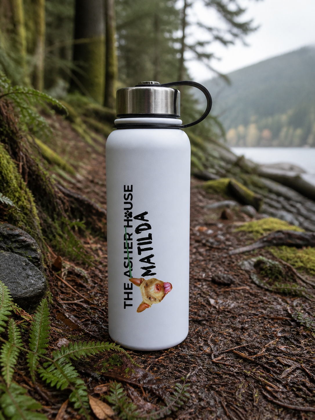 New! The Matilda House 40oz Water Bottle