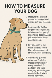 New! Pet or Human Snood Scarf