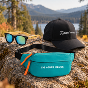 Hat, Waist Bag, & Sunglasses Bundle