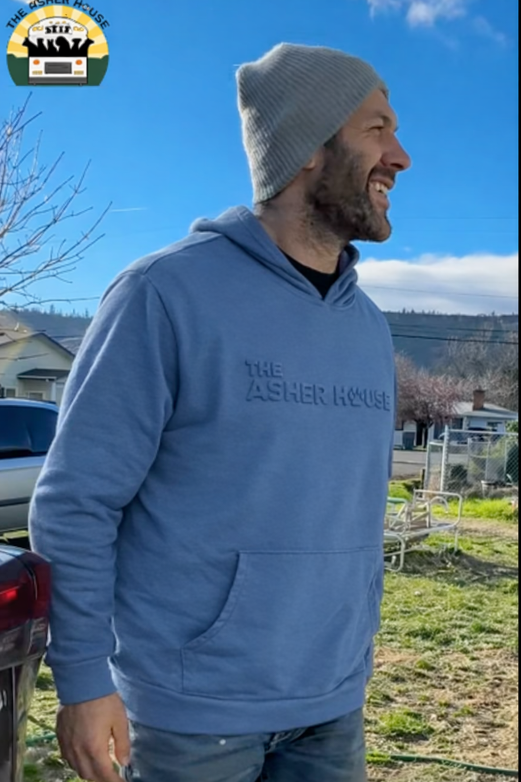 Embossed Fleece Lined Hoodie-up to 3XL