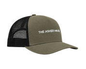New! Embroidered Logo Trucker Hat