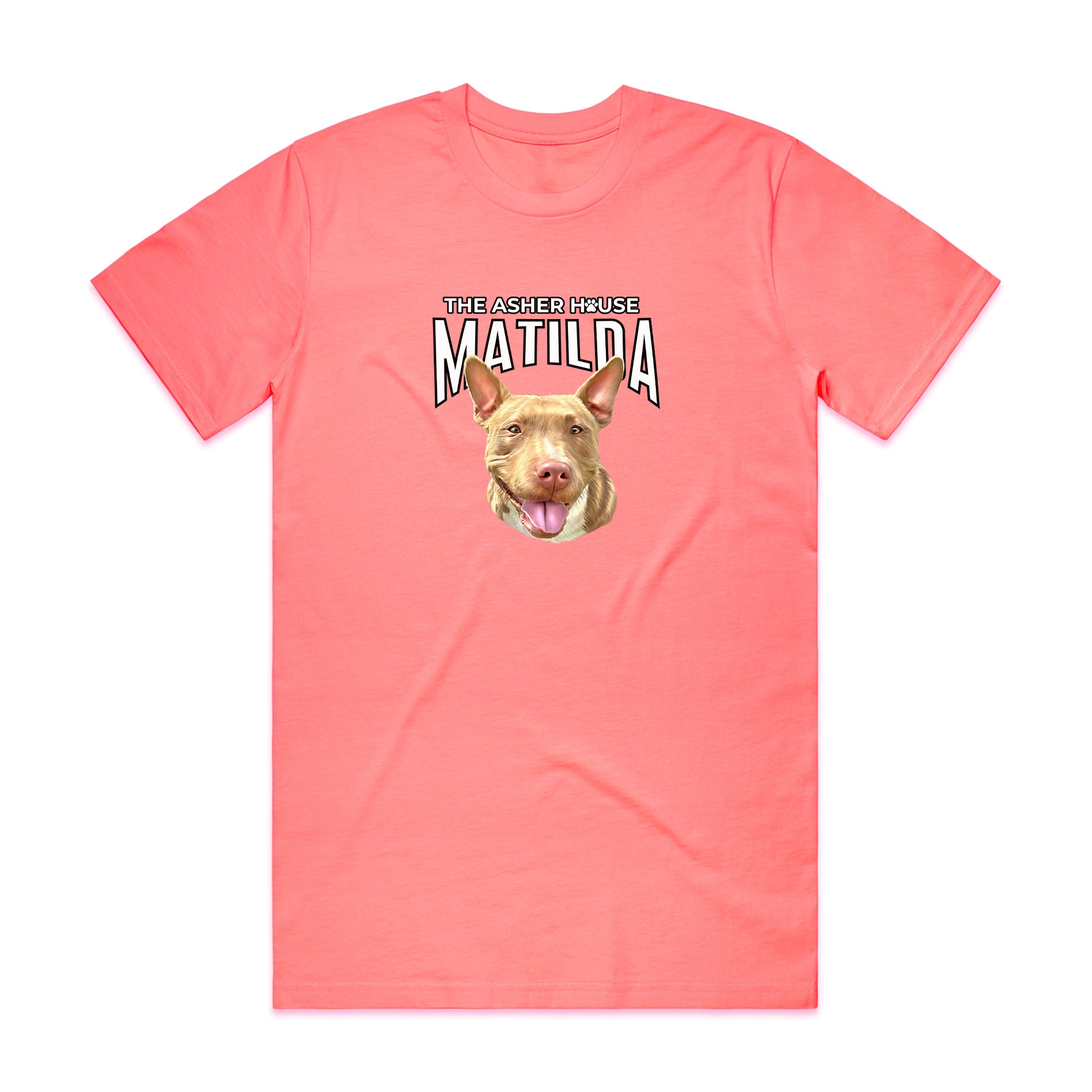 New! Pack Portraits T-Shirt: Matilda