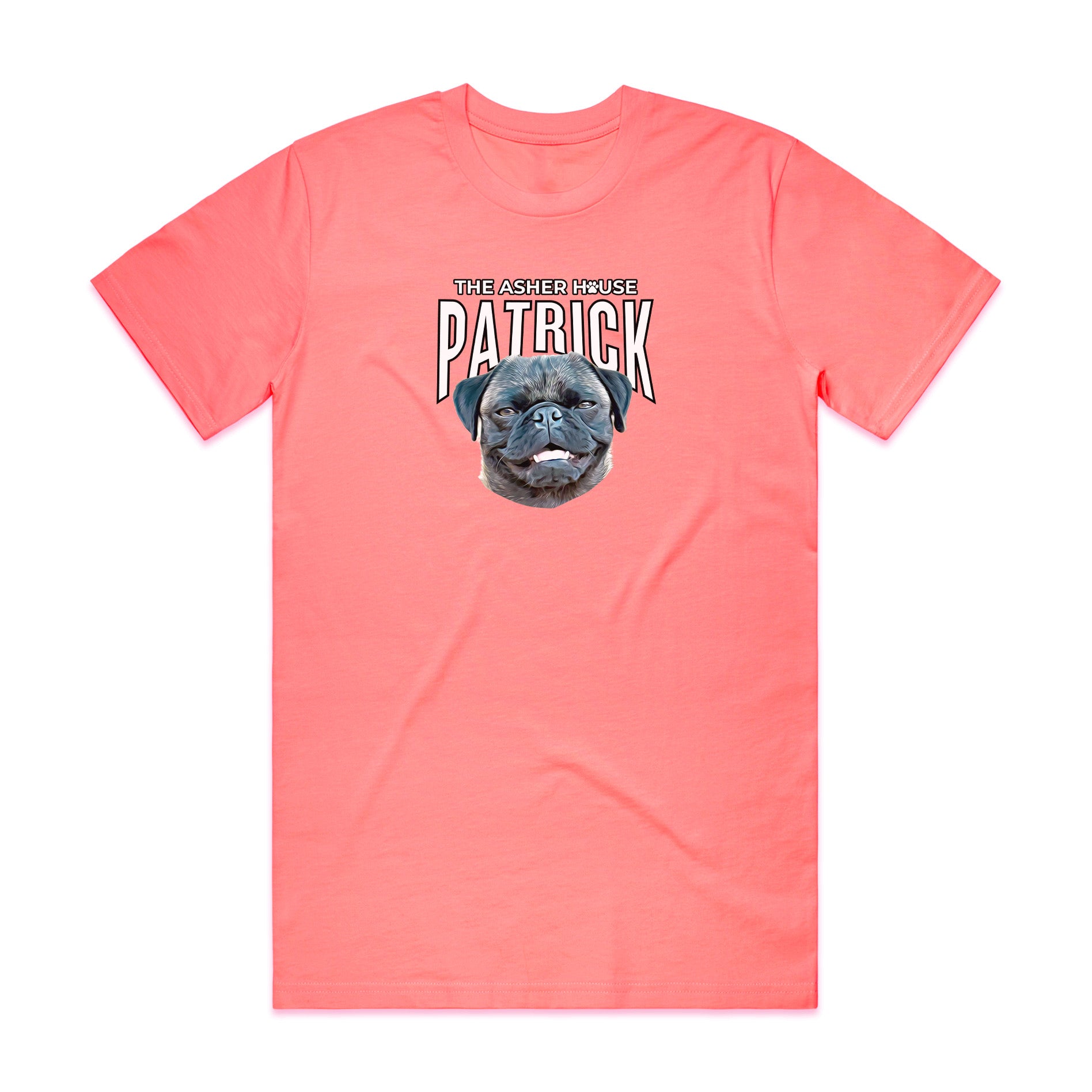 New! Pack Portraits T-Shirt: Patrick