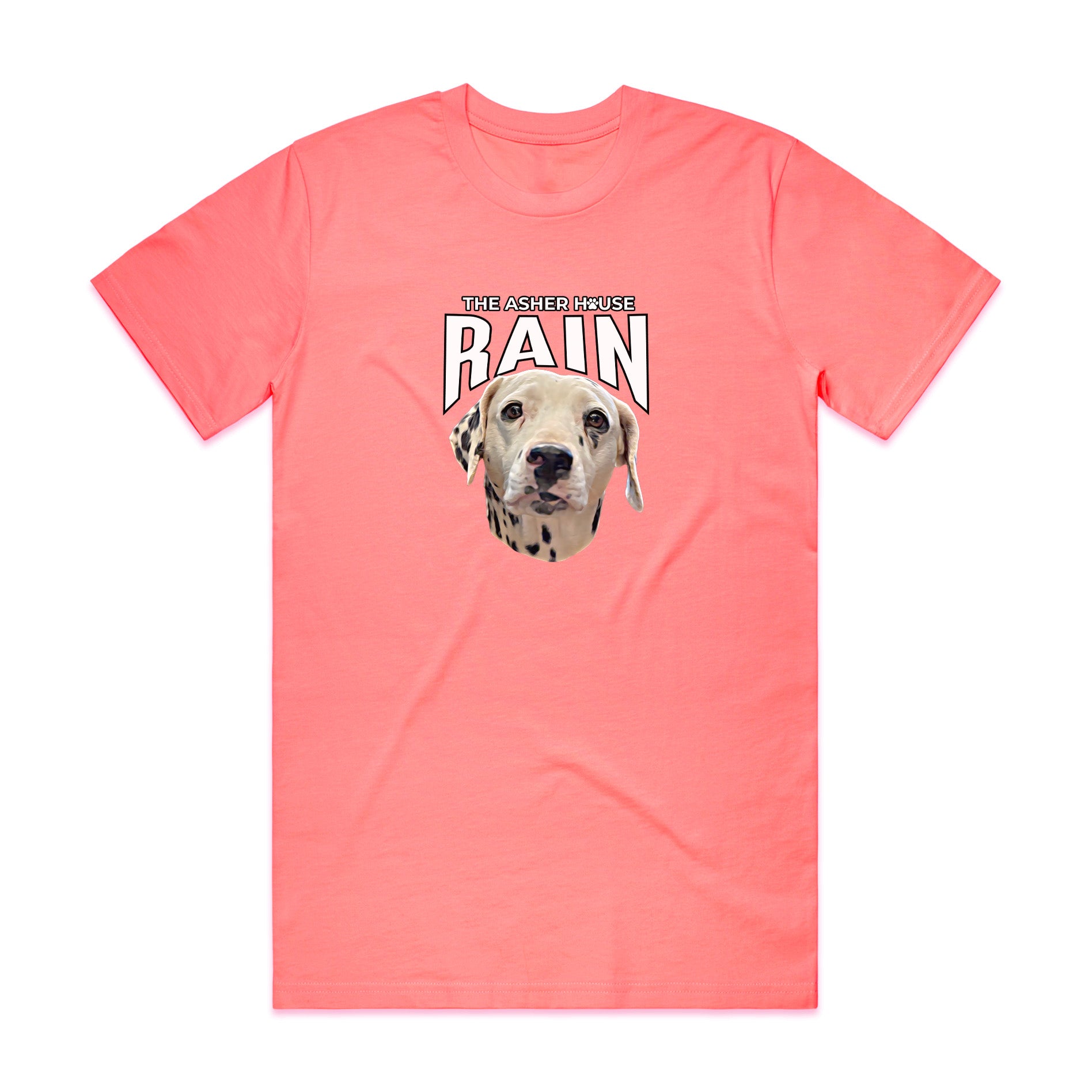 New! Pack Portraits T-Shirt: Rain