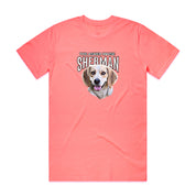 New! Pack Portraits T-Shirt: Sherman