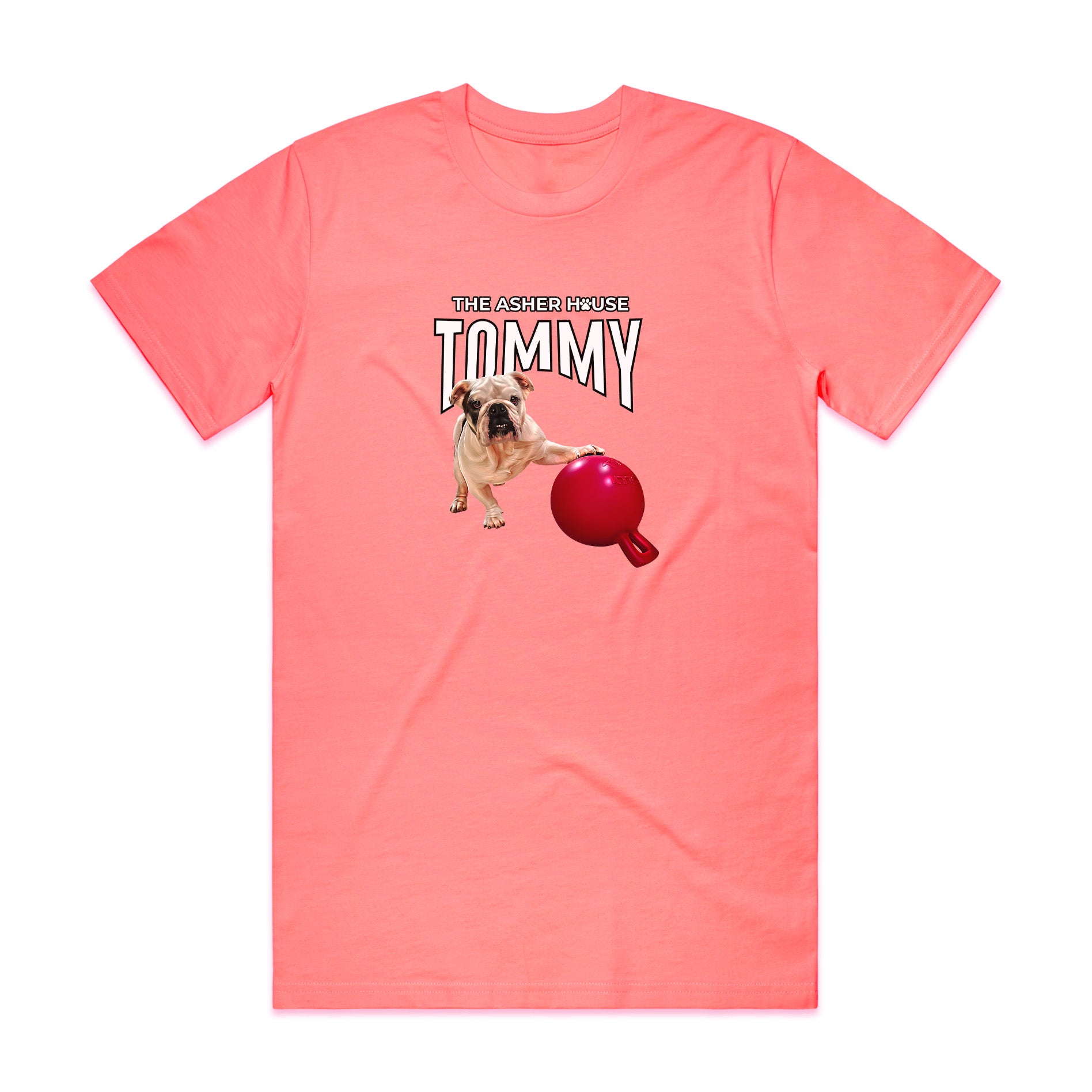 New! Pack Portraits T-Shirt: Tommy