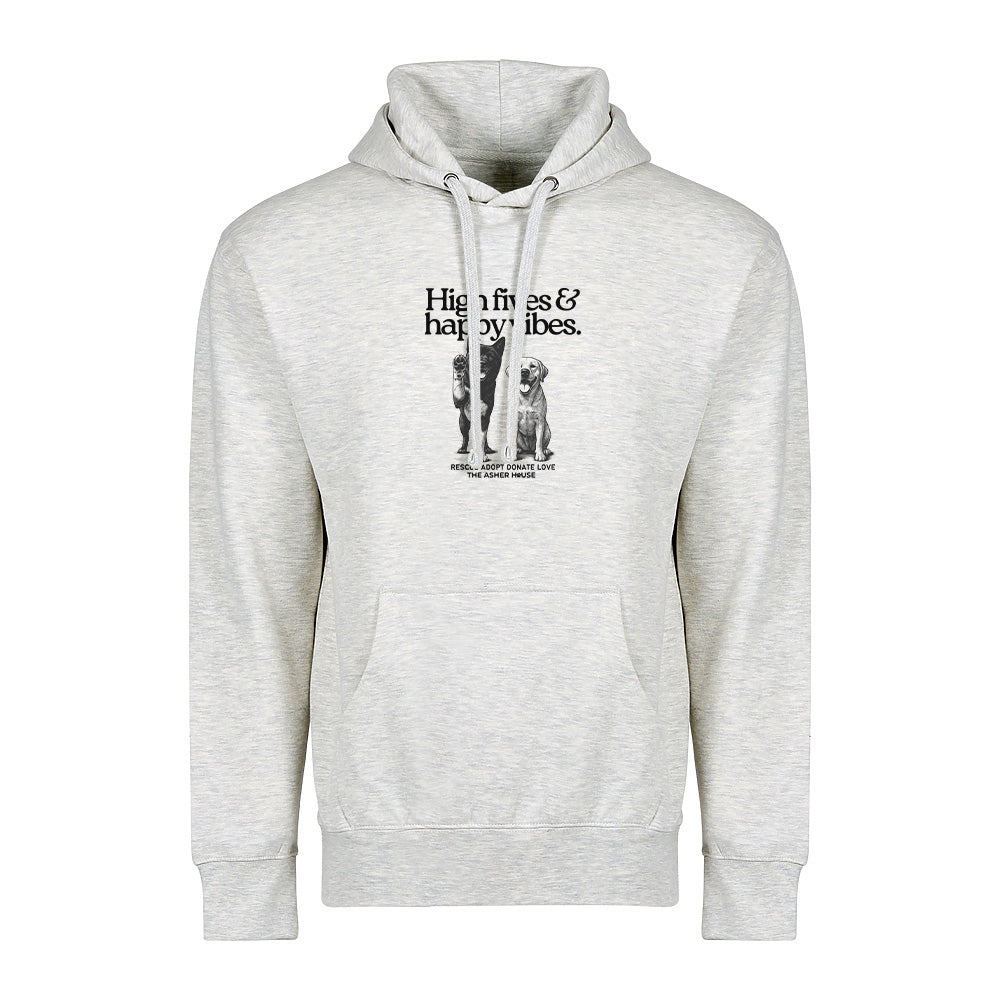 New! PawsitiviTEES High Fives Hoodie- Up to 5XL