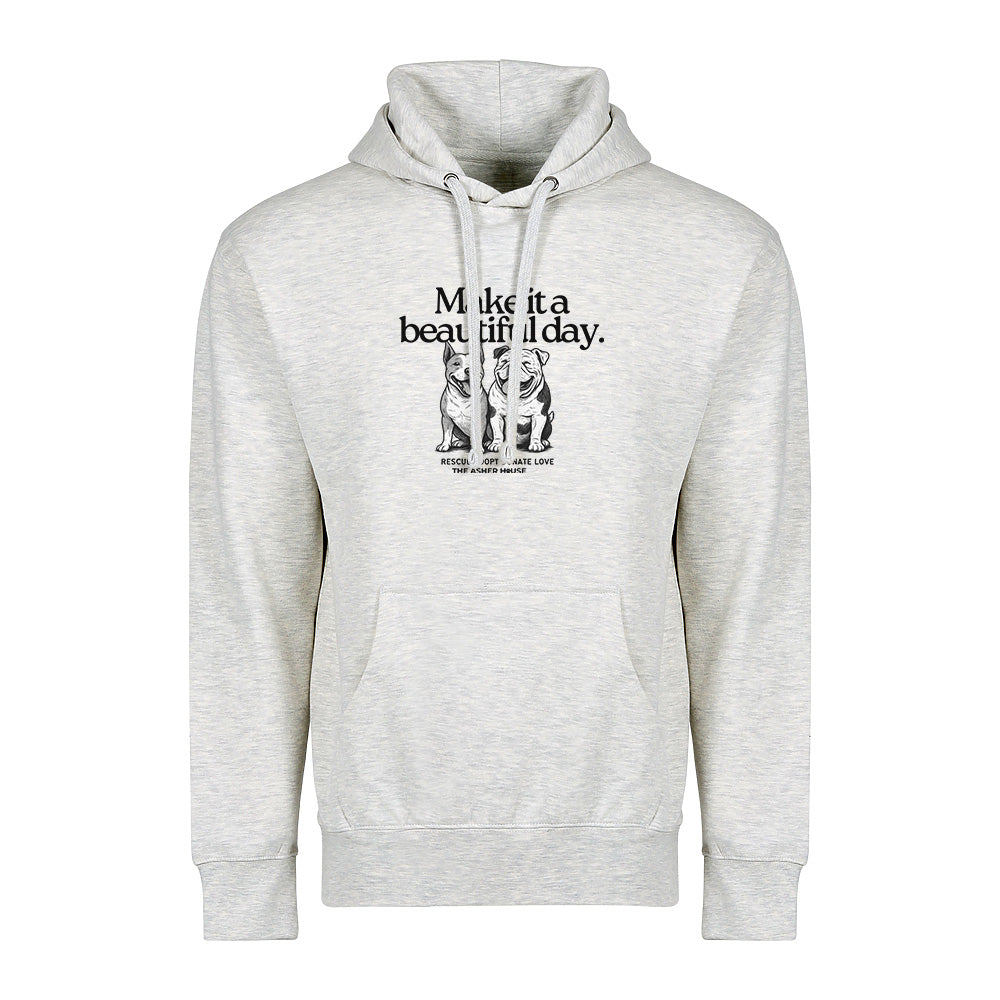 New! PawsitiviTEES Beautiful Day Hoodie- Up to 5XL