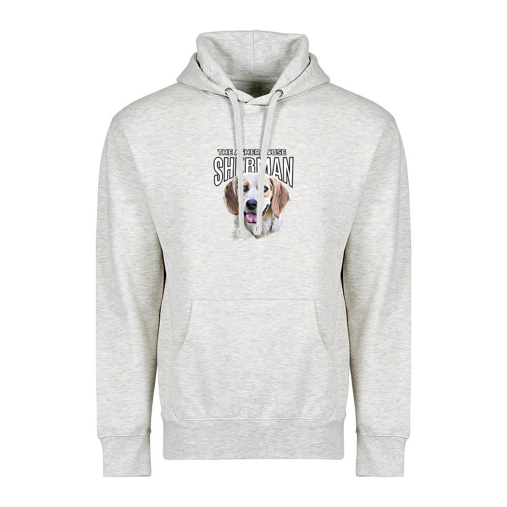 New! Pack Portraits Sherman Hoodie- Up to 5XL